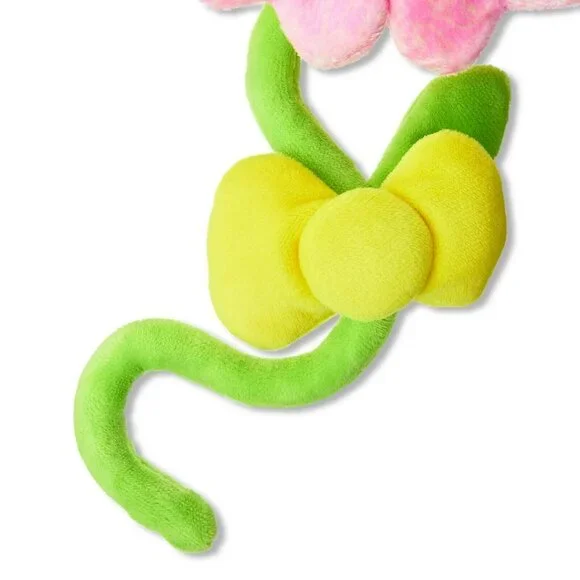 Hello Kitty And Friends 14" My Melody Pink Plush Valentine Flower Bendable Stem - Picture 5 of 9